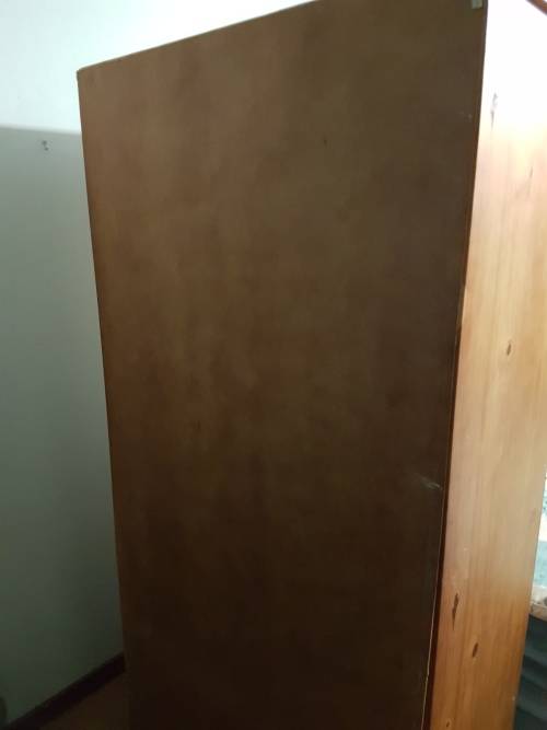 Wooden Wardrobe