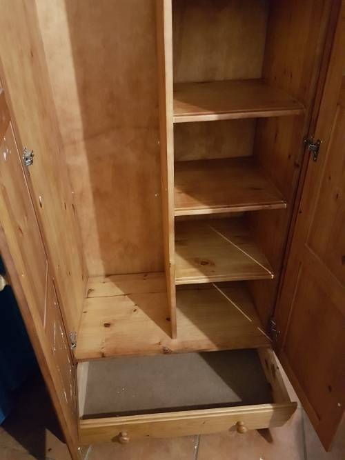 Wooden Wardrobe