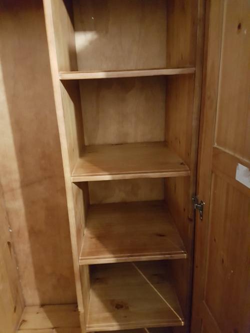 Wooden Wardrobe