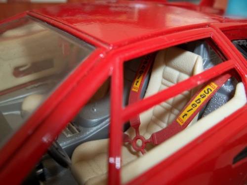 Lamborghini Countach 1:18 by Bburago