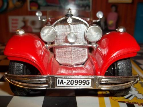 Mercedes 1936 Roadster