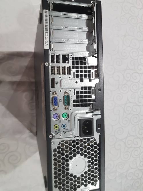 HP Compaq 8000 Elite Desktop Computer