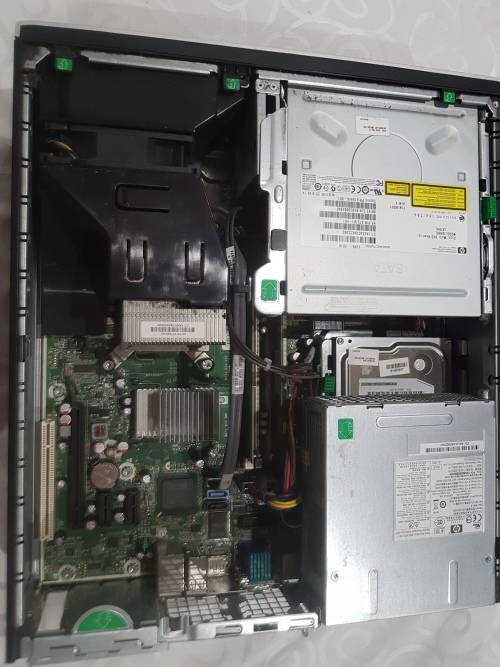 HP Compaq 8000 Elite Desktop Computer