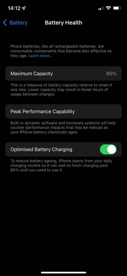 iPhone 12 128Gb Black