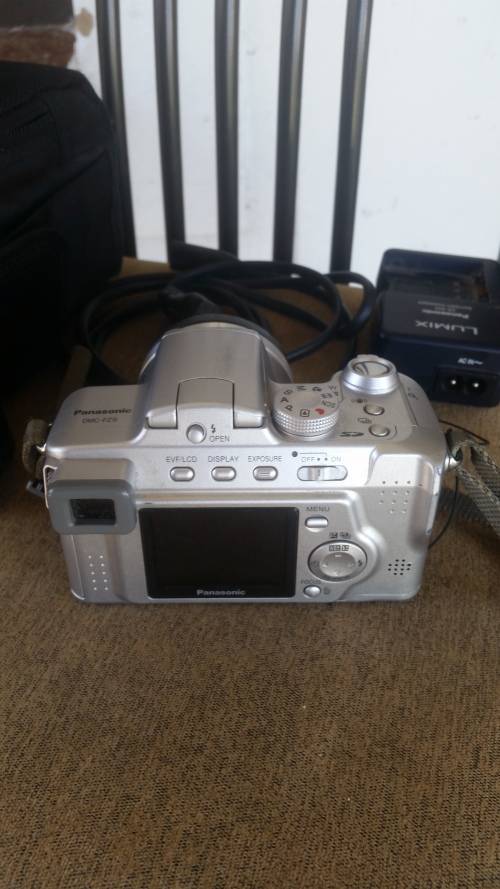 Panasonic Dmc-Fz5 camera