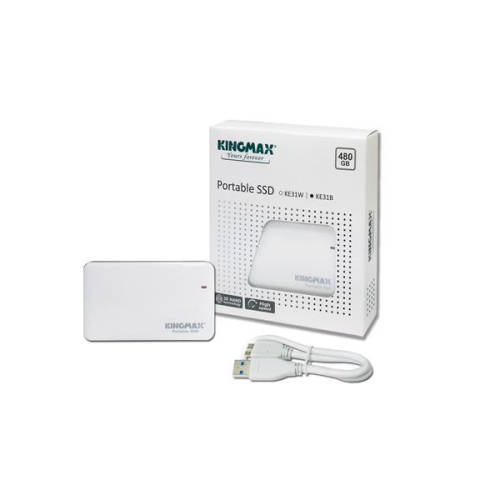 Kingmax 480 GB Portable Solid-State Drive ( EXTERNAL480GB SSD)