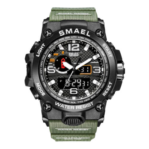Smael 1545 Green !! Digital Watch!! Brand New!! Clearance !!