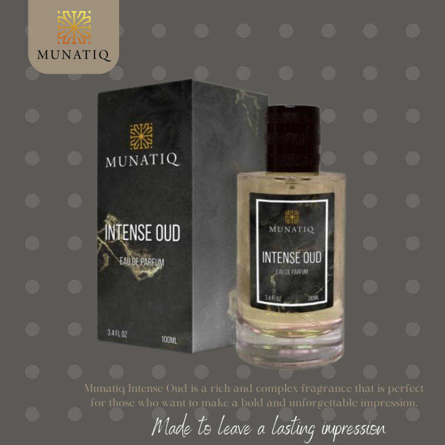 Munatiq Intense Oud
