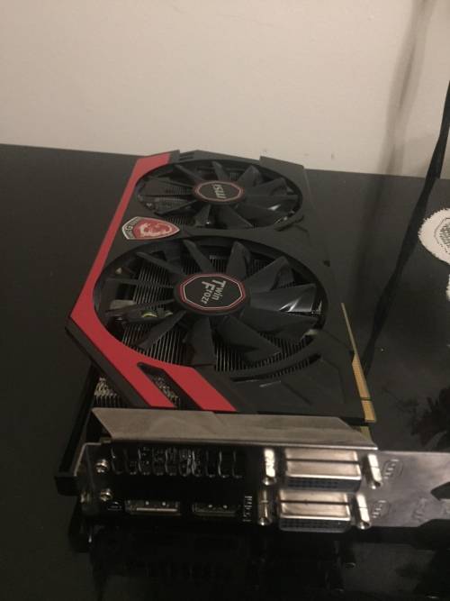 MSI GTX 760 TWIN FROZR OC 2GB