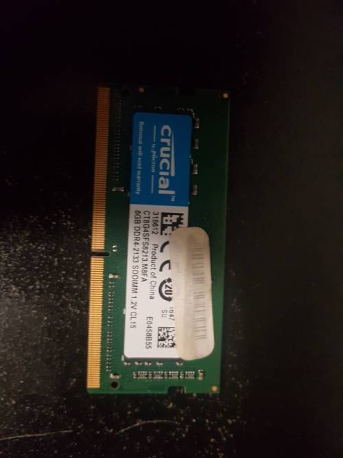 8GB DDR4 LAPTOP RAM