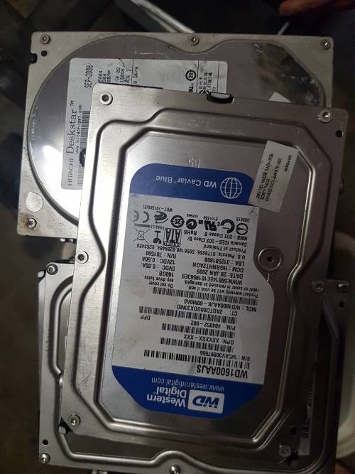 30 x 160GB Hard Drives