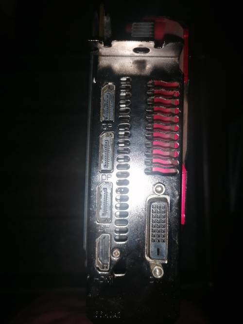 POWERCOLOR RX580 8GB OC RED DEVIL