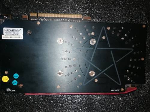 POWERCOLOR RX580 8GB OC RED DEVIL