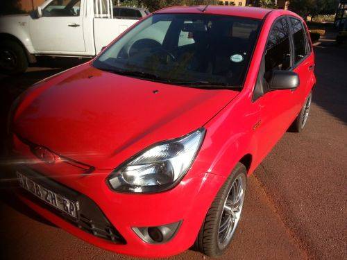 2011 FORD FIGO 1.4 LOW MILEAGE