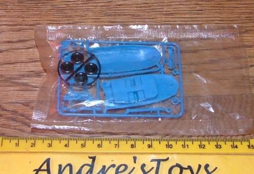 Vintage Kit by Kellogs cereal ~ Car ~ Plastic Kit ~ 1972