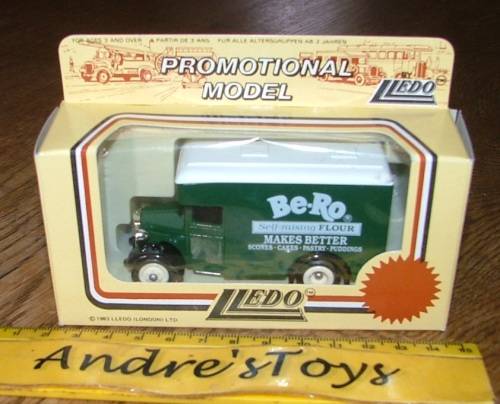 Lledo ~ Promotional Model ~ Van ~ Be-Ro Self raising Flour  ~ Mib