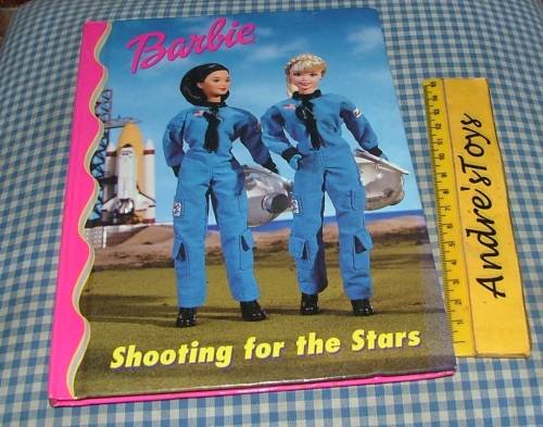 Barbie Book - Shooting for the stars - A5 Size