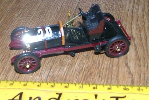 Brumm Models 1/43 Scale Diecast R9 FIAT COPPA FLORIO 75 HP CORSA 1904 - BLACK  ~ 1/43~ Loose