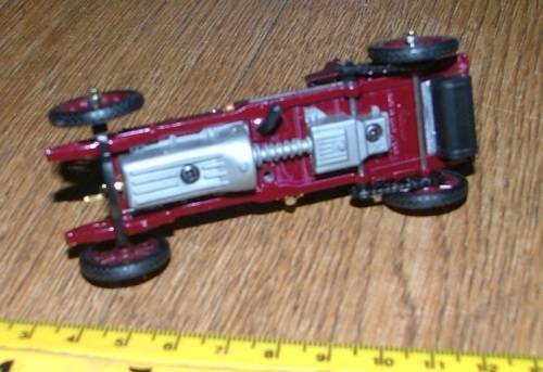 Brumm Models 1/43 Scale Diecast R9 FIAT COPPA FLORIO 75 HP CORSA 1904 - BLACK  ~ 1/43~ Loose