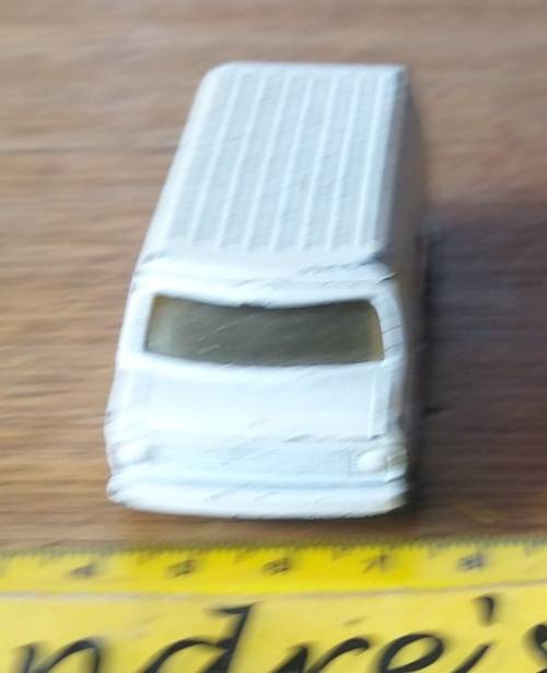 Corgi  ~  US Van ~  loose