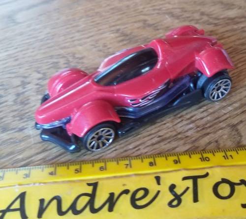 KFC 2017 ~ Hotwheels~ Happy Meal No8 Formula