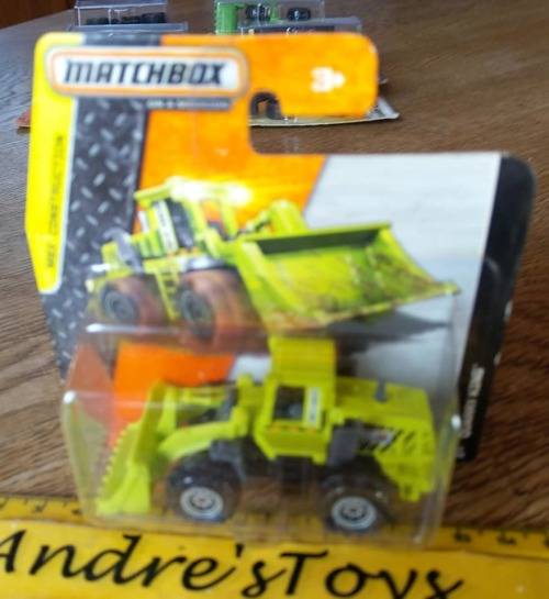 2013 Matchbox ~ No32/120 Quarry King ~ Mint on Short card