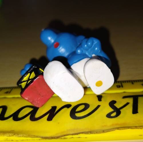 SMURFS ~ Lantern Smurfs ~ Peyo Schleich