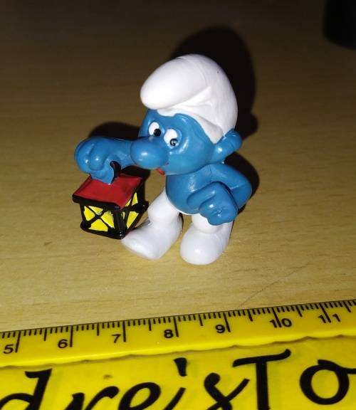 SMURFS ~ Lantern Smurfs ~ Peyo Schleich