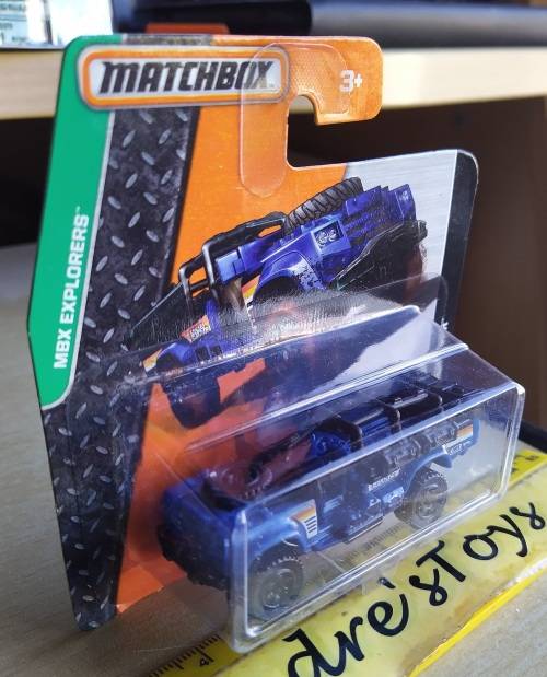 2014 Matchbox ~ 102/120 Sahara Survivor ~ Mint on Short card