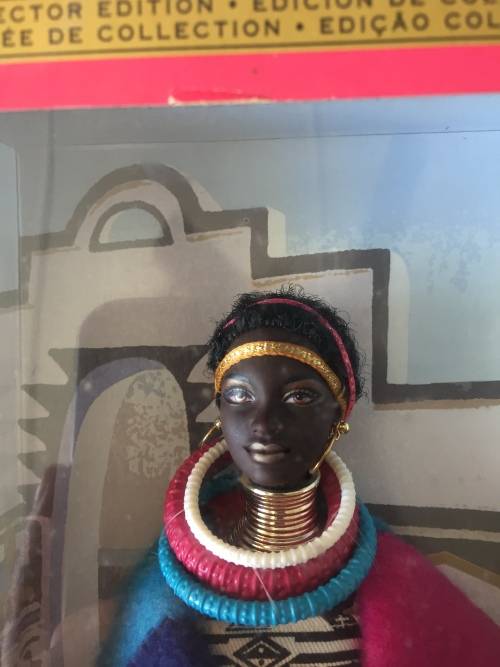 Barbie - Boxed - Dolls of the World - South Aftrica