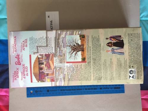 Barbie - Boxed - Dolls of the World - South Aftrica