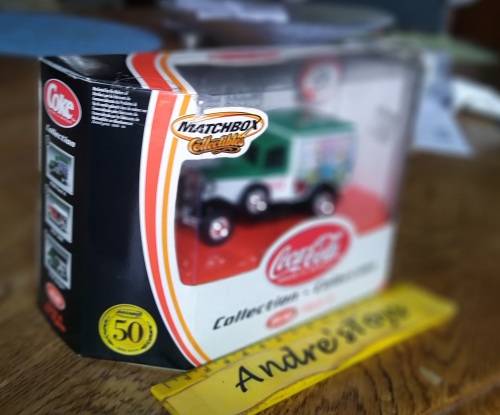 2001 Matchbox Collectibles Coca-Cola ~ 1930 Ford A ~ Mint in Display Box