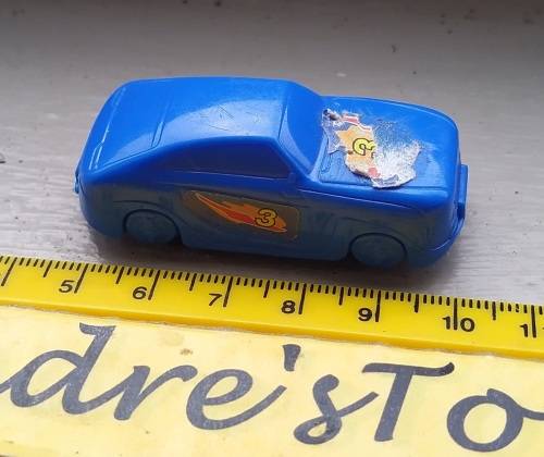 Plastic car ~ TM & KFC2011 ~  loose