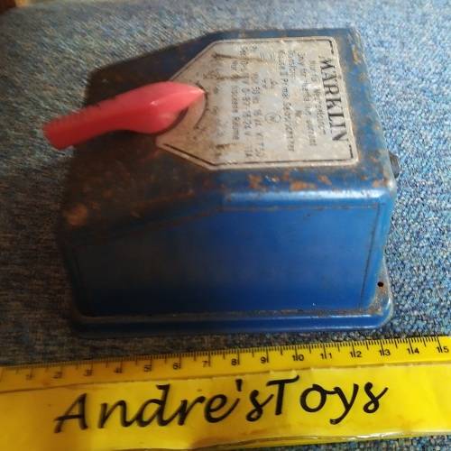 Model train ~ Marklin ~ HO ~ Transformer/Controller