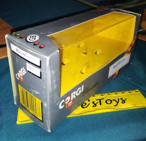 Corgi ~ Morris Minor Van - Classics ~ Box only