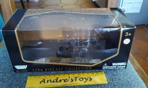 Motor Max ~ Porsche 911 Turbo Cabriolet ~ 1:24 ~ Box only