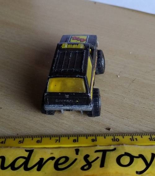 Hot Wheels ~ Blazer 4 X 4~ Loose ~ Made in malaysia