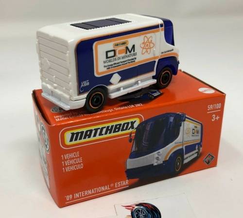 2021 Matchbox Power Grab '09 International Estar #59 ~ Mint in Sealed Box