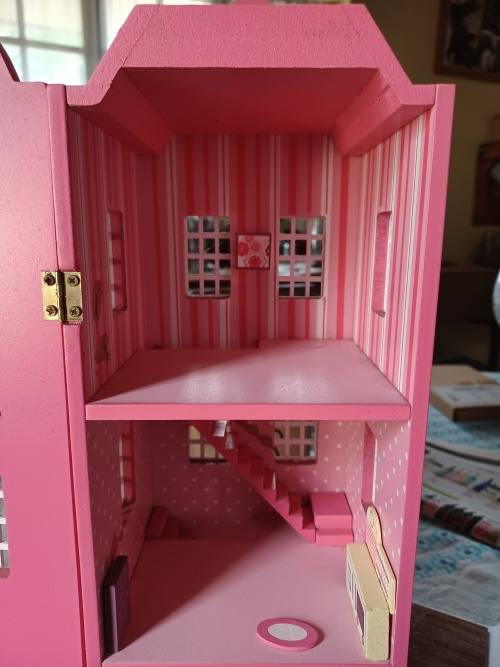 Woolworth's wooden apartment ~ Hand Made