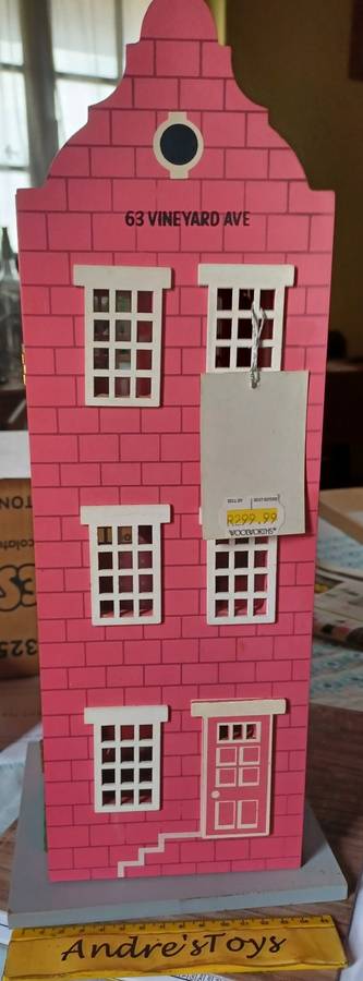 Woolworth's wooden apartment ~ Hand Made
