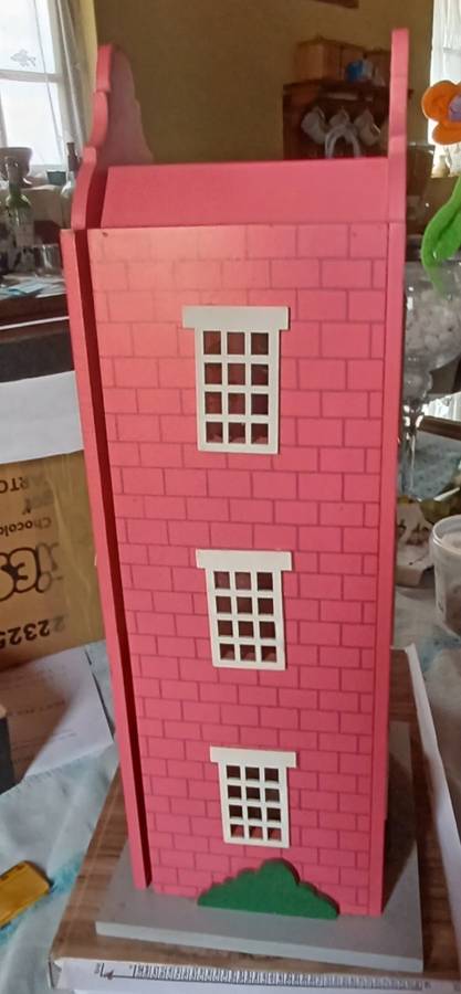 Woolworth's wooden apartment ~ Hand Made