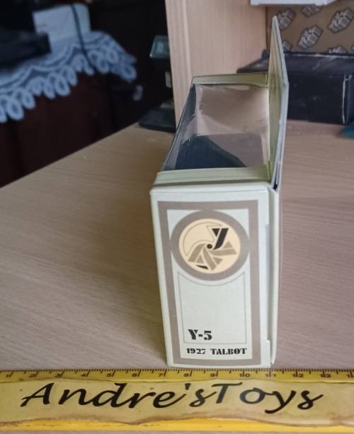 Matchbox Models of Yesteryear ~ Y5 1927 Talbot `Lipton tea` ~ Boxed