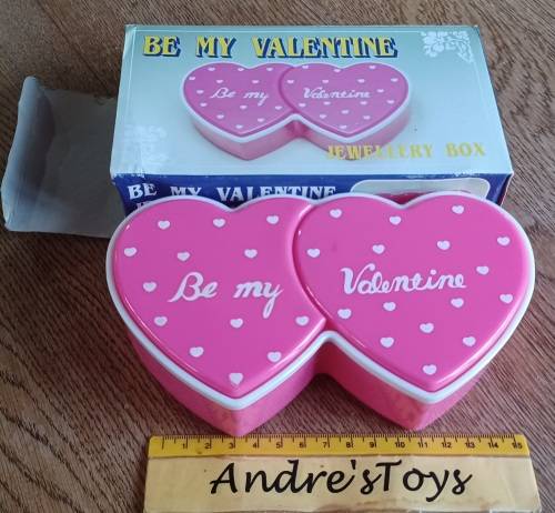 be My Valentine Jewellery Box