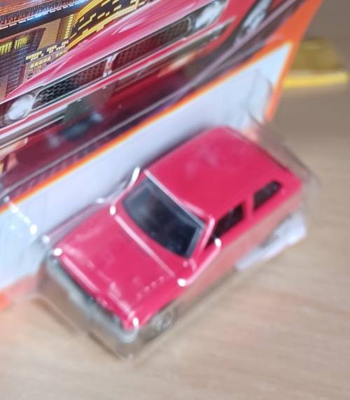 2021 Matchbox ~  21/100 1976 Honda CVCC ~ Mint on Long card