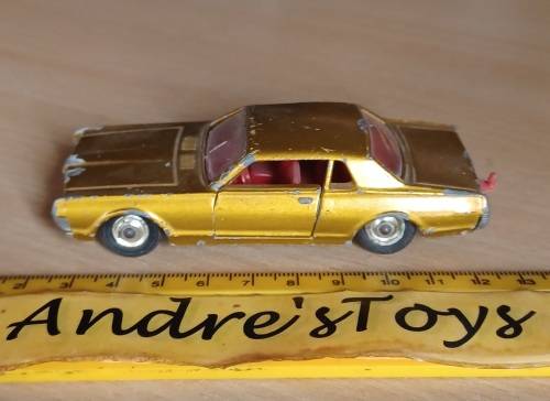 VINTAGE LESNEY MATCHBOX KING SIZE NO K-21 MERCURY COUGAR MADE IN ENGLAND