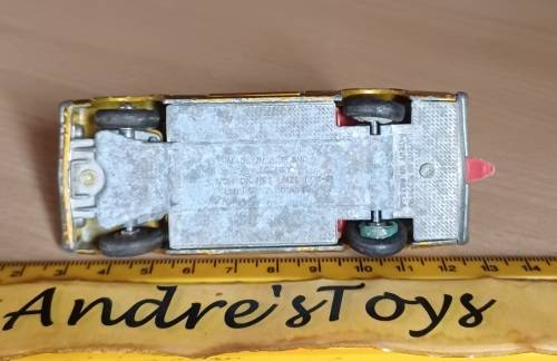 VINTAGE LESNEY MATCHBOX KING SIZE NO K-21 MERCURY COUGAR MADE IN ENGLAND