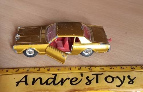 VINTAGE LESNEY MATCHBOX KING SIZE NO K-21 MERCURY COUGAR MADE IN ENGLAND