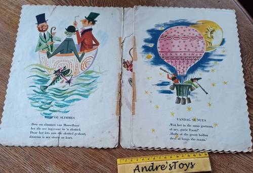 Children`s Color story books - Mitzi - Marooned / Bobby`s adventure / kleuter Versies
