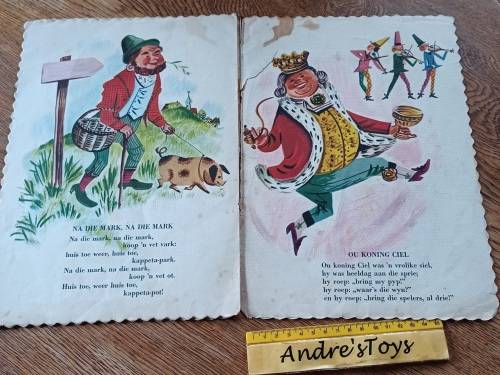 Children`s Color story books - Mitzi - Marooned / Bobby`s adventure / kleuter Versies