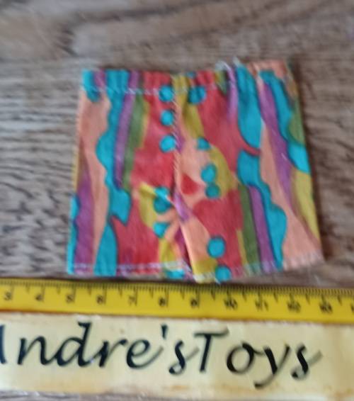 Vintage Barbie_ Outfit ~ shorts